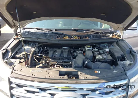 2018 Ford Explorer Limited z USA, uszkodzony, nr VIN 1FM5K7F87JGA04606